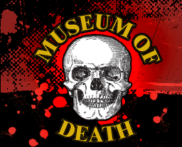 museum of death logo